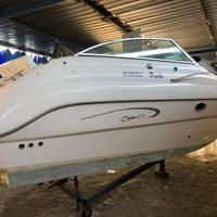 Barca sessa oyster 25
