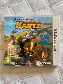 Dreamworks Superstar Kartz Nintendo 3DS
