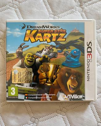 Dreamworks Superstar Kartz Nintendo 3DS