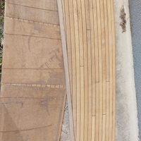 Ponte in teak Grand Soleil 37b