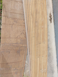 Ponte in teak Grand Soleil 37b