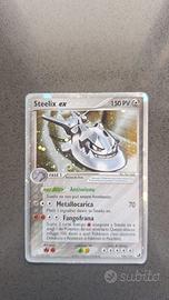 Steelix Ex Holo EX Unseen Forces Ita Carta Pokemon