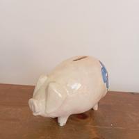 Maialino porta monete in ceramica 