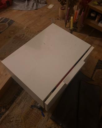 Coppia mobili arredobagno su ruote artigianali