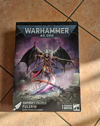 Armata Emperor's children  - Chaos Warhammer 40k
