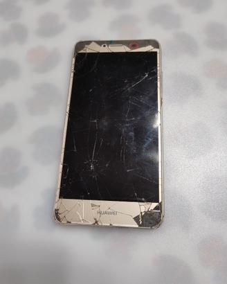 Smartphone Huawei Y7 oro 2GB Ram 1080p 4000 MAh