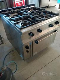 Cucina a gas metano