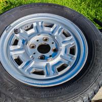 CERCHI IN LEGA DI MAGNESIO CROMODORA CD5 FIAT  124