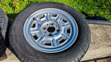 CERCHI IN LEGA DI MAGNESIO CROMODORA CD5 FIAT  124