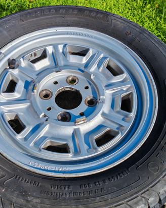 CERCHI IN LEGA DI MAGNESIO CROMODORA CD5 FIAT  124