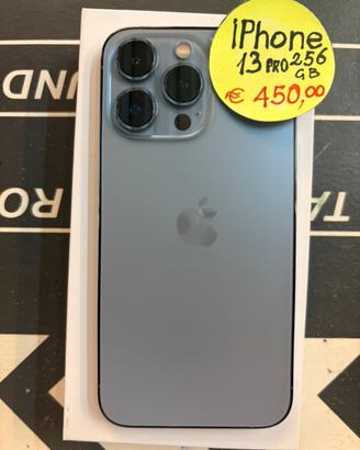 Iphone 13 pro 256gb