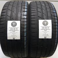 2 GOMME 245 40 19 HANKOOK A58549