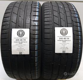 2 GOMME 245 40 19 HANKOOK A58549