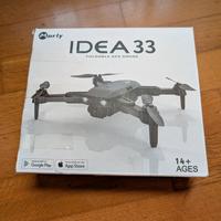 Drone GPS/WiFi IDEA 33 con Doppia Telecamera