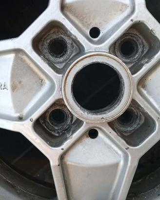 Cerchi Abarth Cromodora CD30 13 pollici