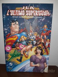 JLA L'Ultimo Superuomo