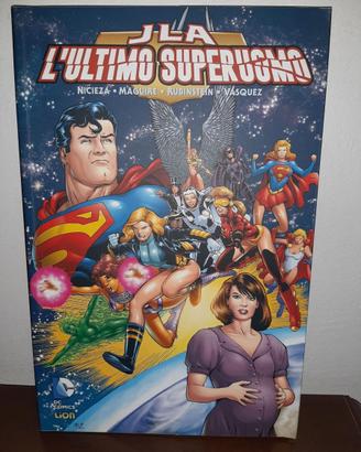 JLA L'Ultimo Superuomo