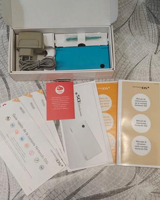 Nintendo DSi Blu - Completo di scatolo e manuali