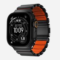 Nomad Stratos Ultra Orange per Apple Watch Ultra