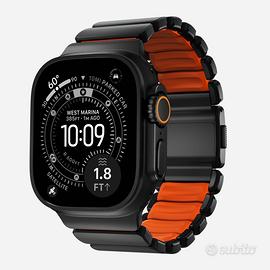 Nomad Stratos Ultra Orange per Apple Watch Ultra