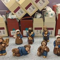 LOTTO-1 PERSONAGGI BLU A98 – PRESEPE CLASSICO THUN