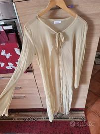 Spolverino donna trasparente 
