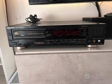 Lettore cd Sony