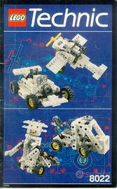 Lego Technic 8022 Universal, Macchina Aereo