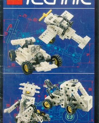 Lego Technic 8022 Universal, Macchina Aereo