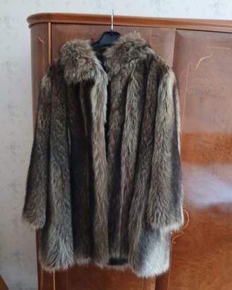 Pelliccia di vera marmotta