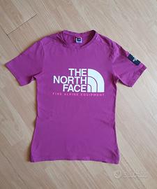 T-shirt fucsia The North Face