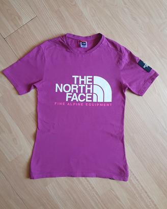 T-shirt fucsia The North Face