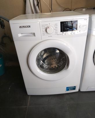 lavatrice Sangiorgio classe a spaziò zero 