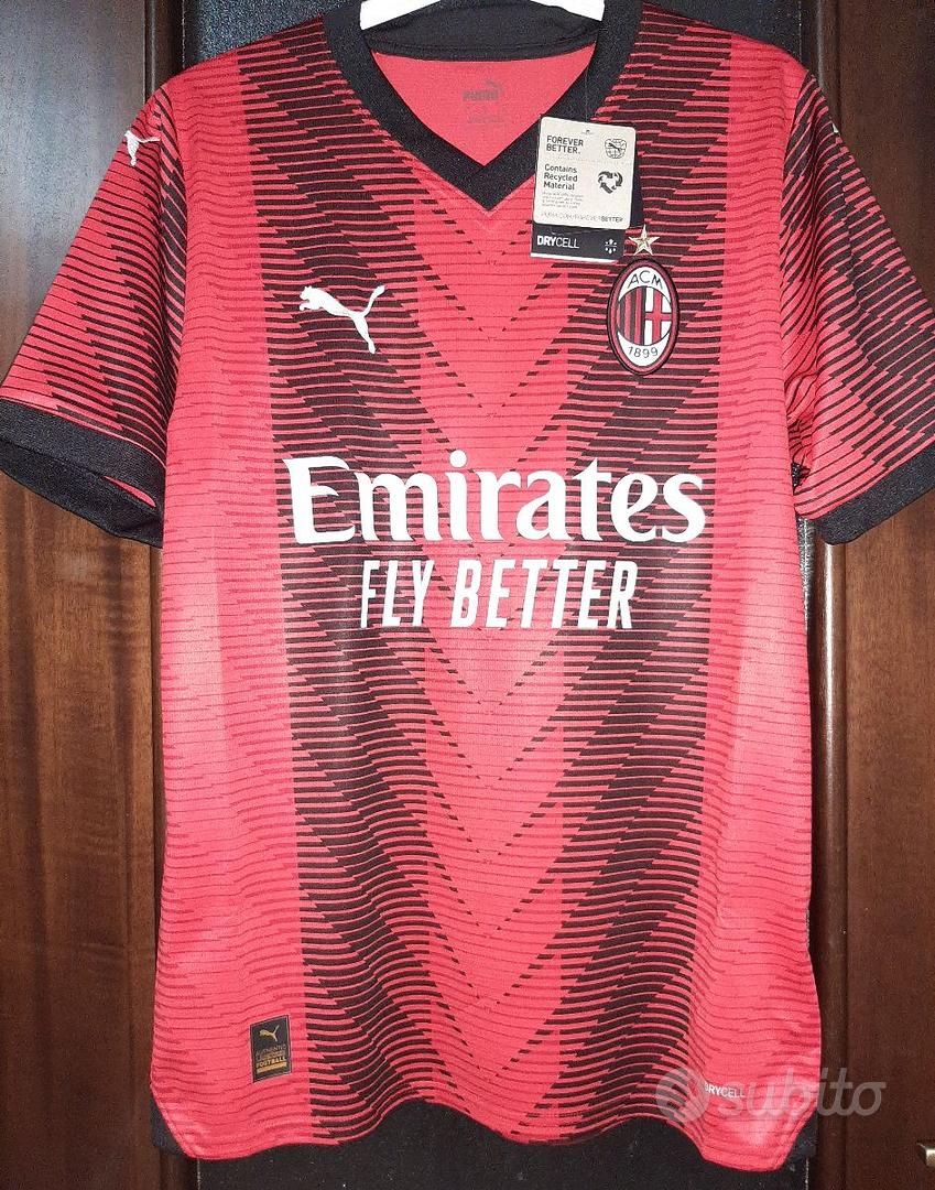 Maglia Milan 2023 2024 Home Originale Puma New M - Sports In vendita a  Ascoli Piceno