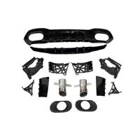 Diffusore Posteriore Mercedes V177 Look AMG A45 4 