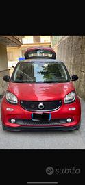 Smart forfour 2017 allestimento prime
