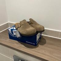 Birkenstock Boston Taupe – taglia 41 – nuove