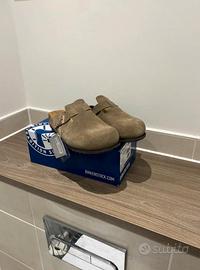 Birkenstock Boston Taupe – taglia 41 – nuove