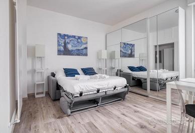 Divano letto matrimoniale 160 cm-materasso 18 cm