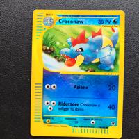 Croconaw Reverse Near Mint - Carte Pokemon 