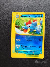 Croconaw Reverse Near Mint - Carte Pokemon 