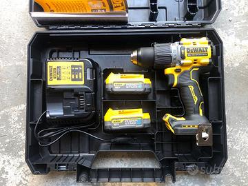 Trapano avvitatore con percussione DeWalt DCD805E2