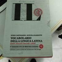 VOCABOLARIO " IL" LATINO 