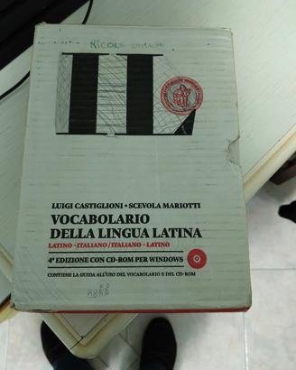 VOCABOLARIO " IL" LATINO 