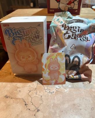 Pop mart Labubu biginto energy