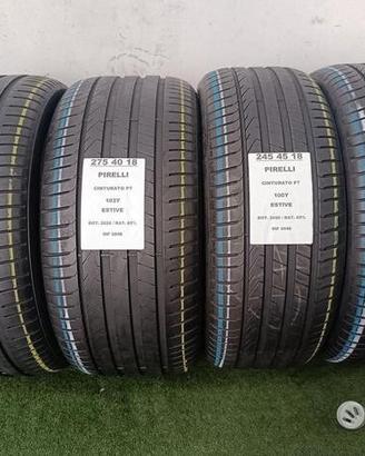 4 gomme 275 40 18 / 245 45 18 PIRELLI RIF2848