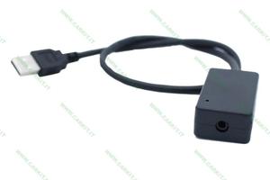 ATTIVATORE CONVERTITORE AUX USB BMW MERCEDES 