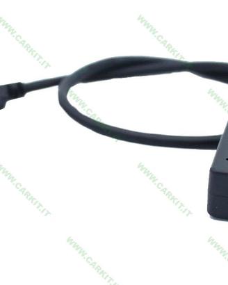 ATTIVATORE CONVERTITORE AUX USB BMW MERCEDES 