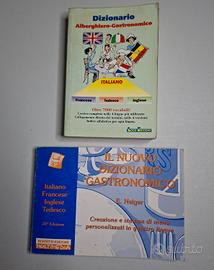 Dizionario alberghiero-gastronomico in 2 volumetti