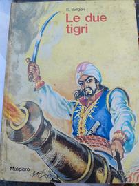 Emilio Salgari Le due Tigri 1971